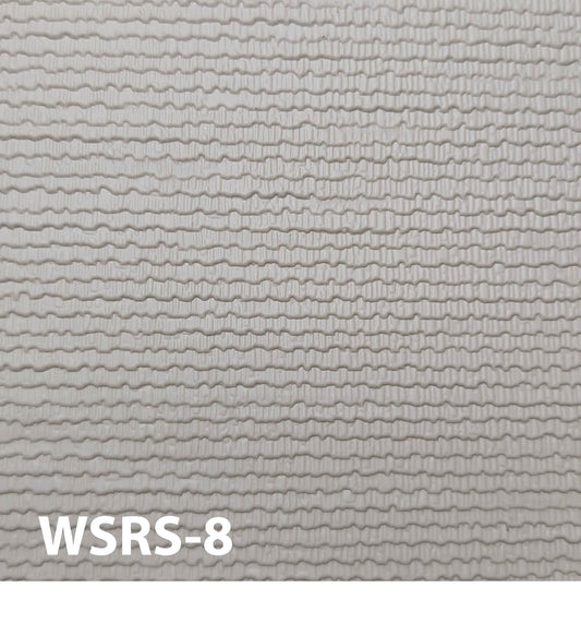 WSRS-8  Cedar Shakes ⅛” / 1:1  7” x 12” Sheet