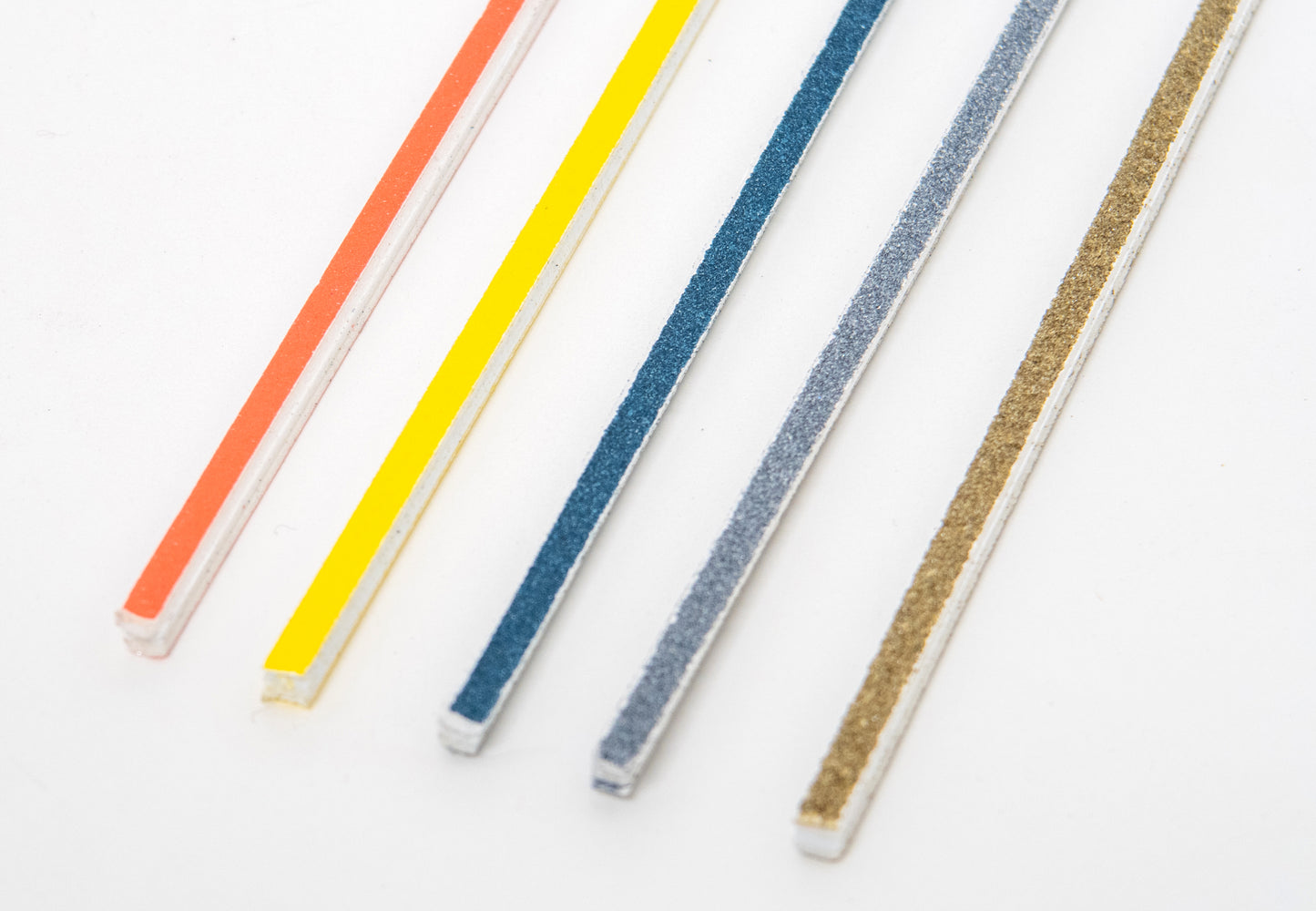 Precision Sanding Sticks Assorted Colors PLA Plastic Hobby Modeling  Finishing