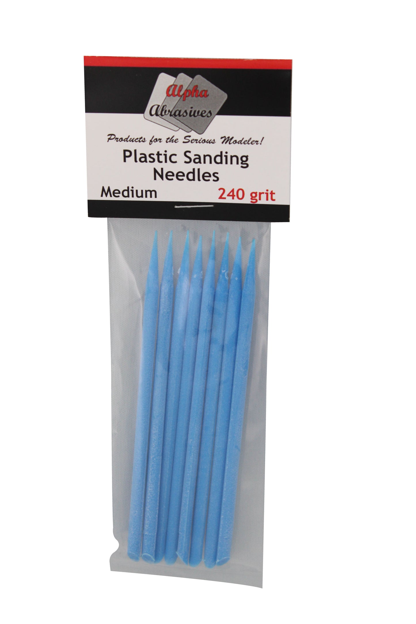 Plastic Sanding Needles