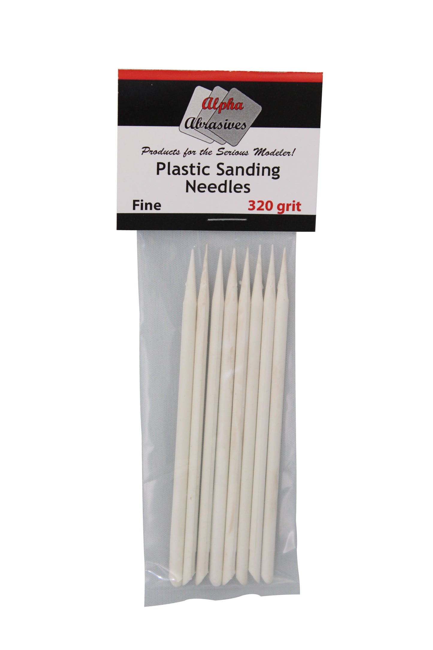 Plastic Sanding Needles