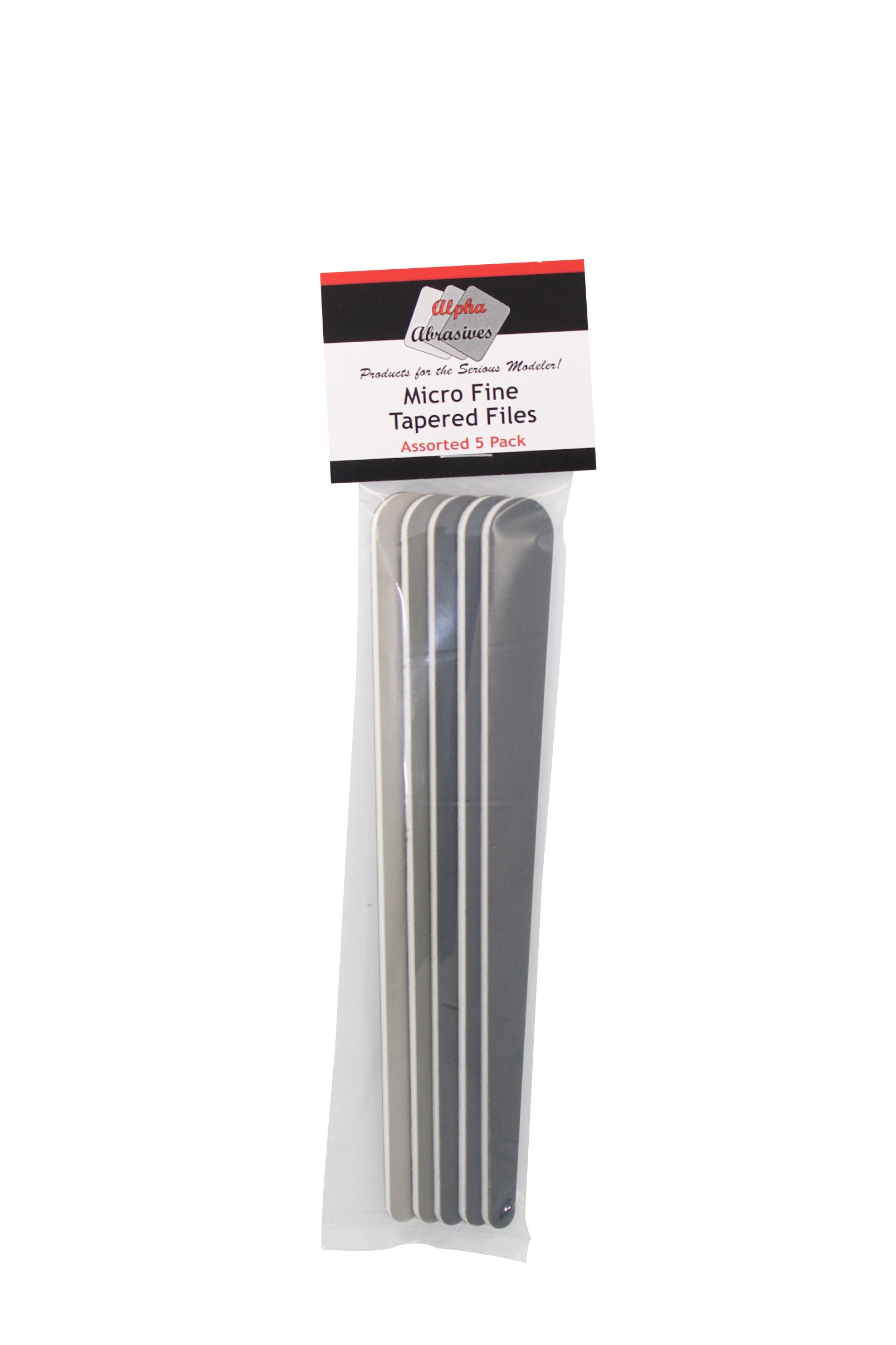 Tapered Hobby & Craft Files (Regular 7