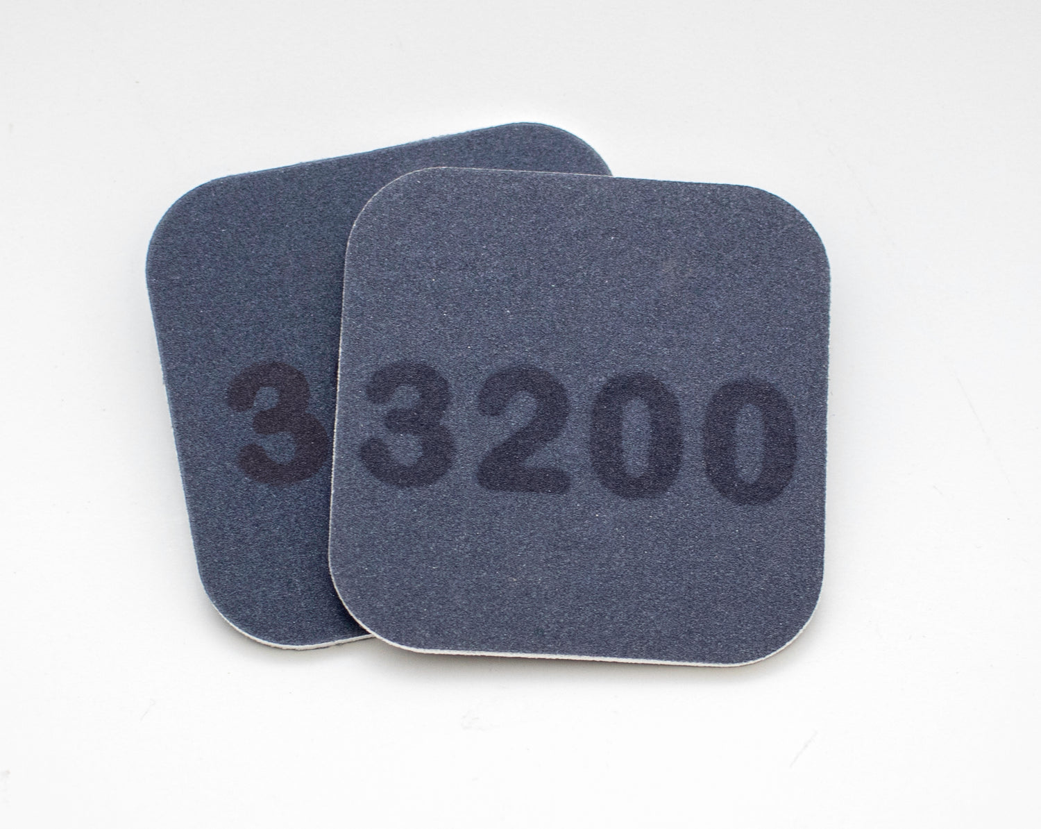 Finishing Material: Micro Mesh 2x2 foam pads