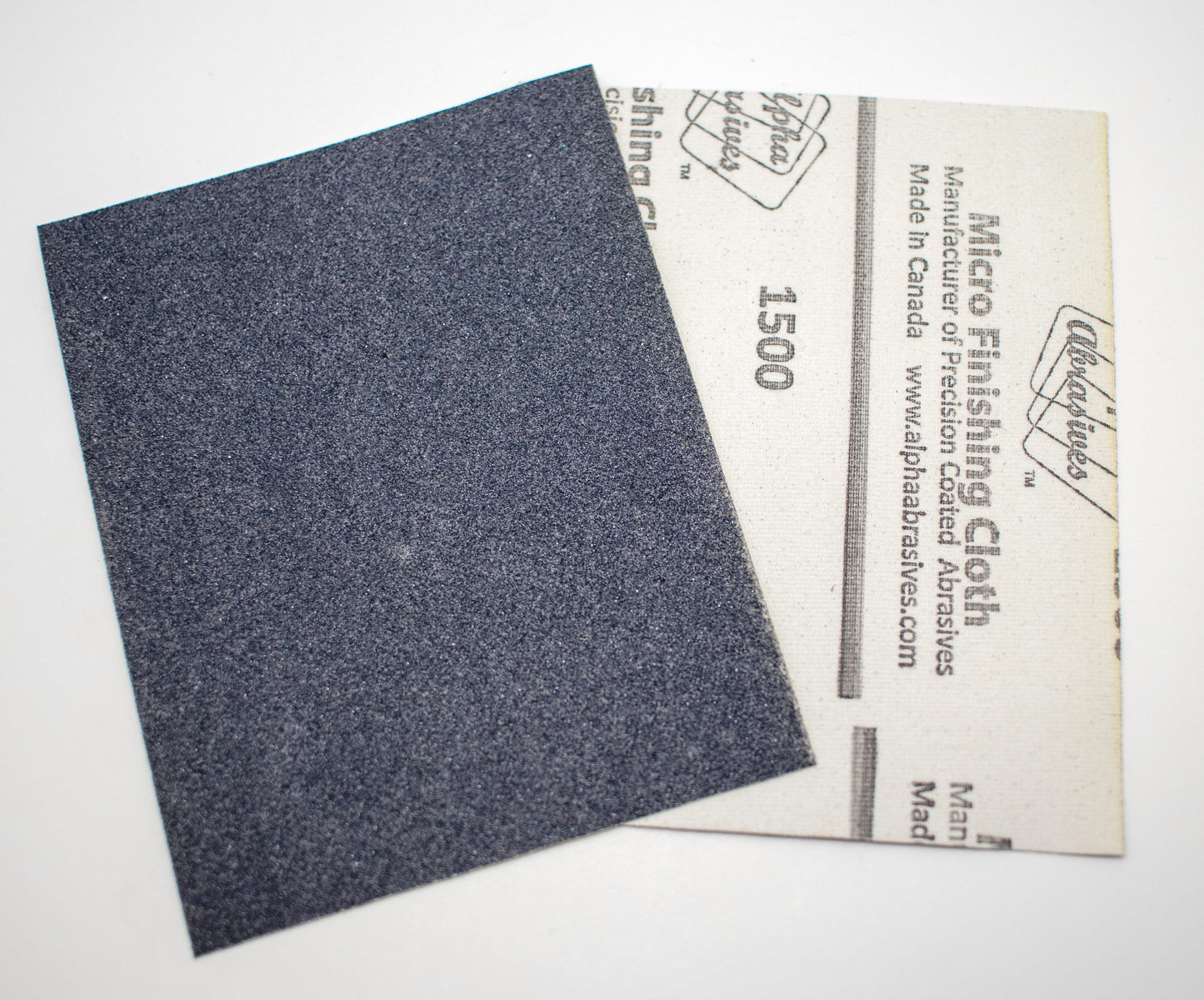 #2050-2S Micro Finishing Cloth Abrasive Sheets - 2 Packs