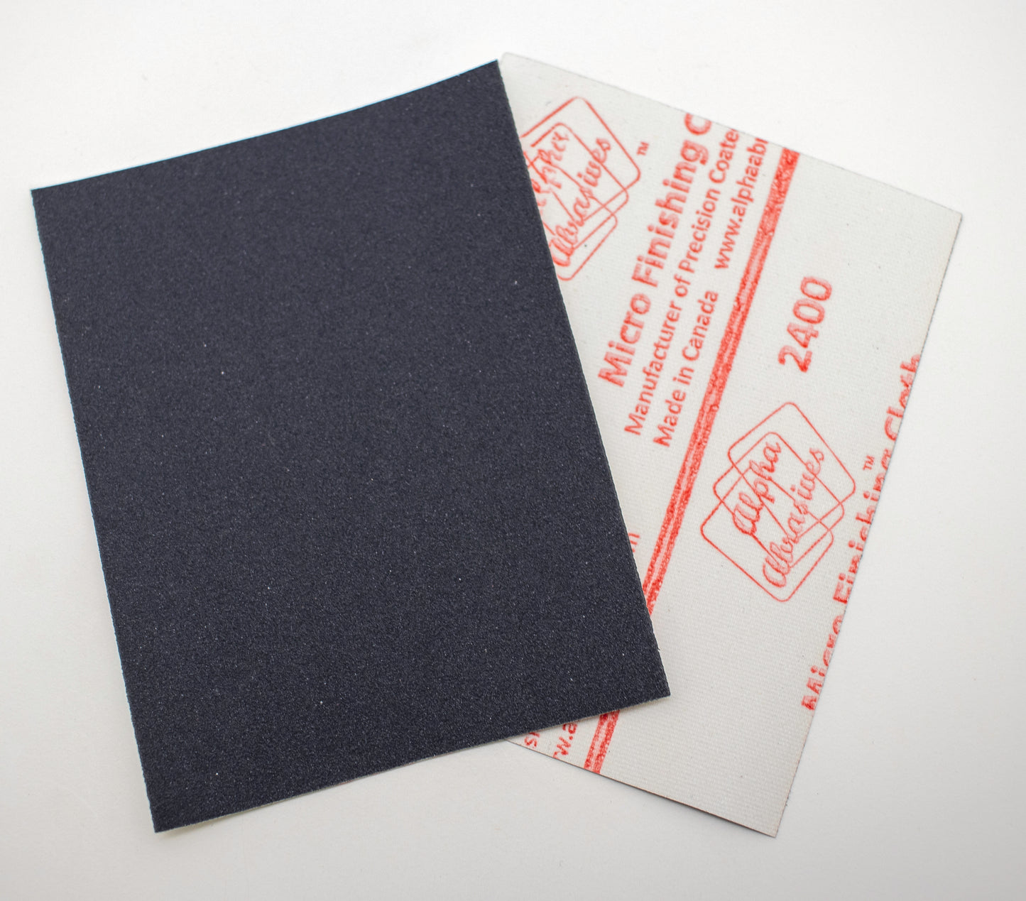 #2050-2S Micro Finishing Cloth Abrasive Sheets - 2 Packs