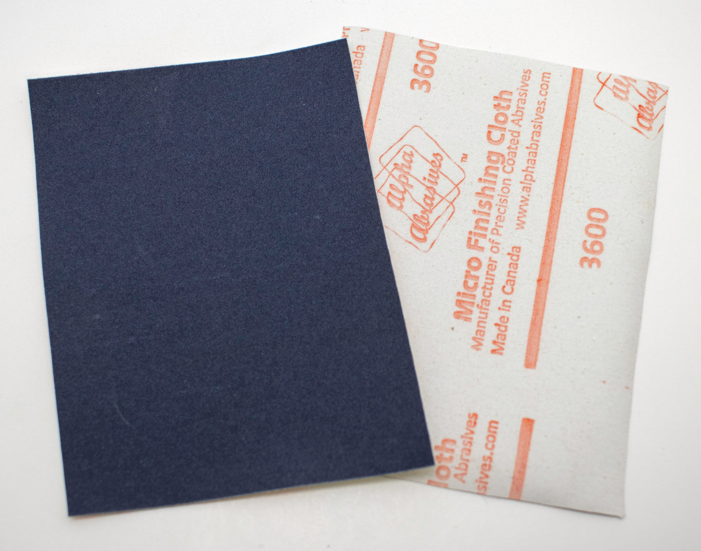 #2050-2S Micro Finishing Cloth Abrasive Sheets - 2 Packs