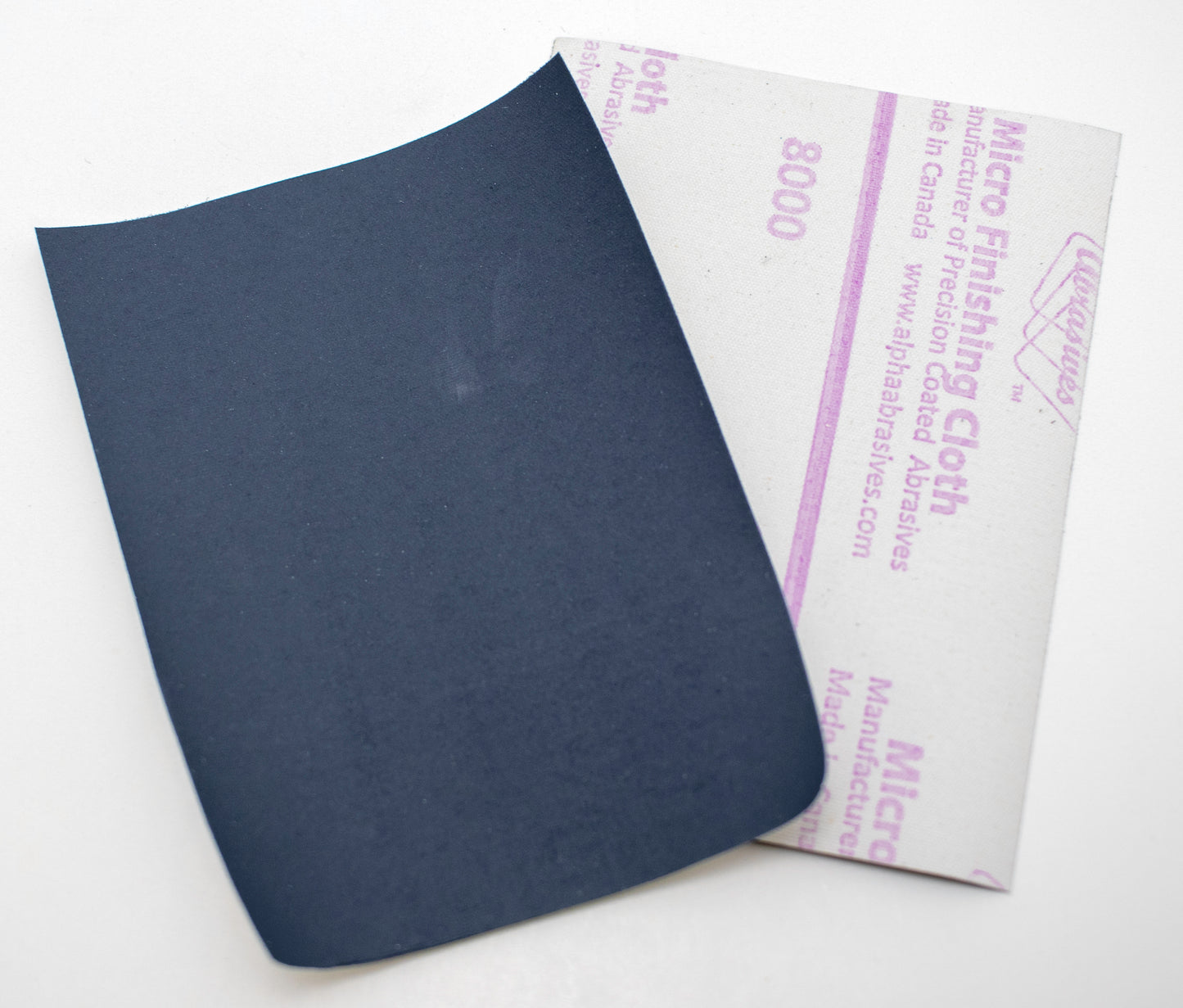 #2050-2S Micro Finishing Cloth Abrasive Sheets - 2 Packs