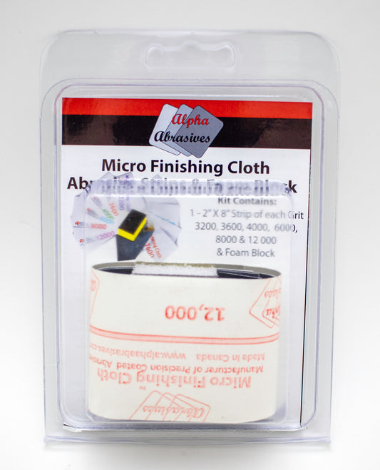 Micro Finishing Cloth Products