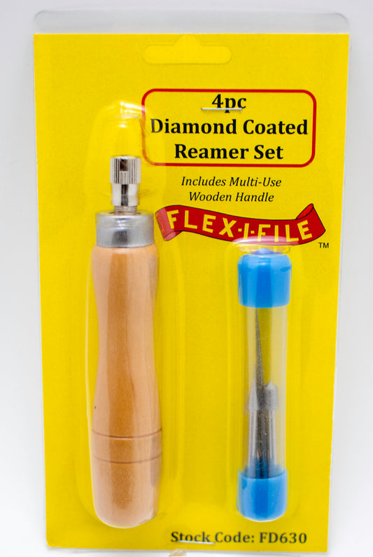 Diamond Reamer & Diamond File Sets
