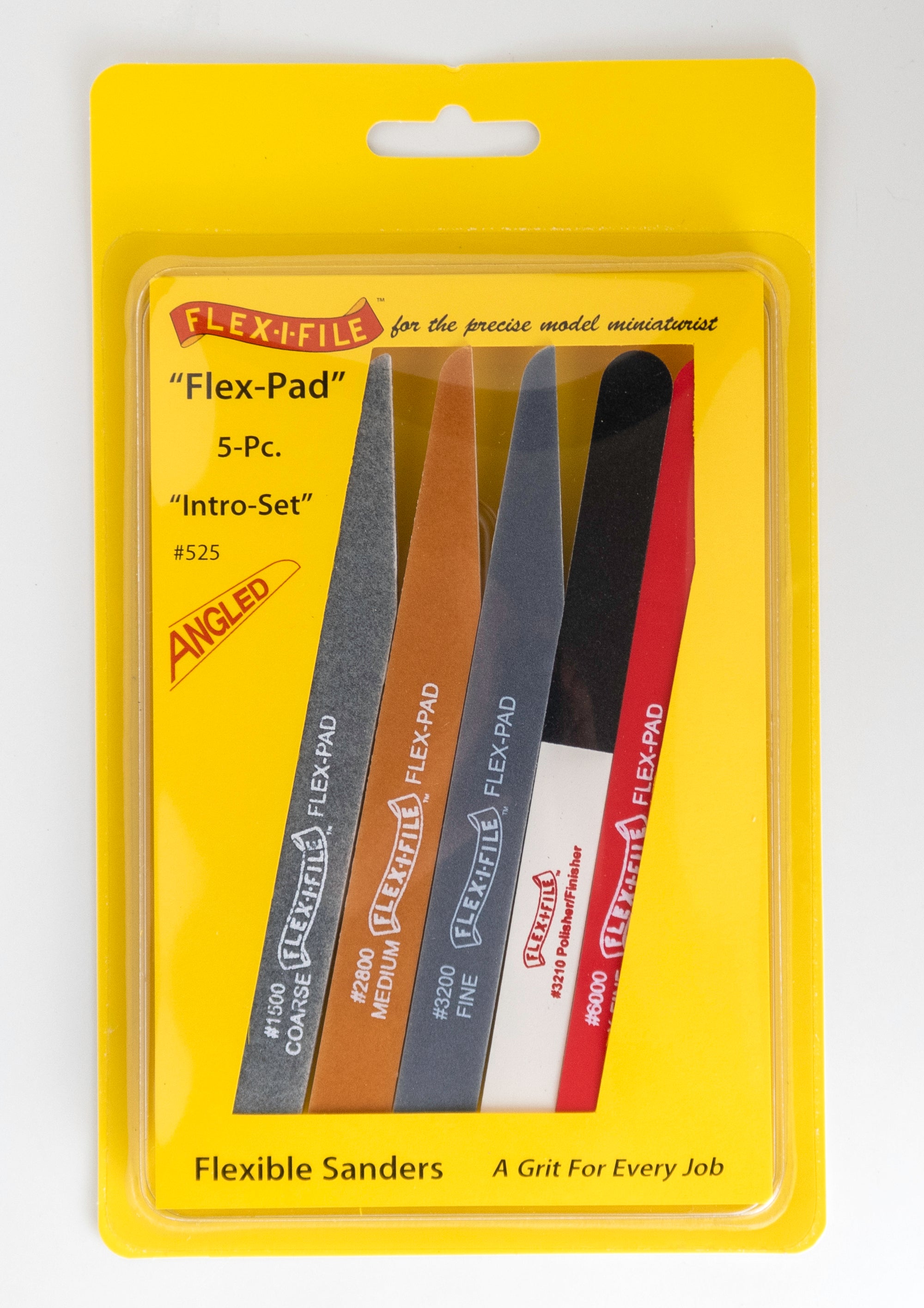 Flex-Pad Sanding Files