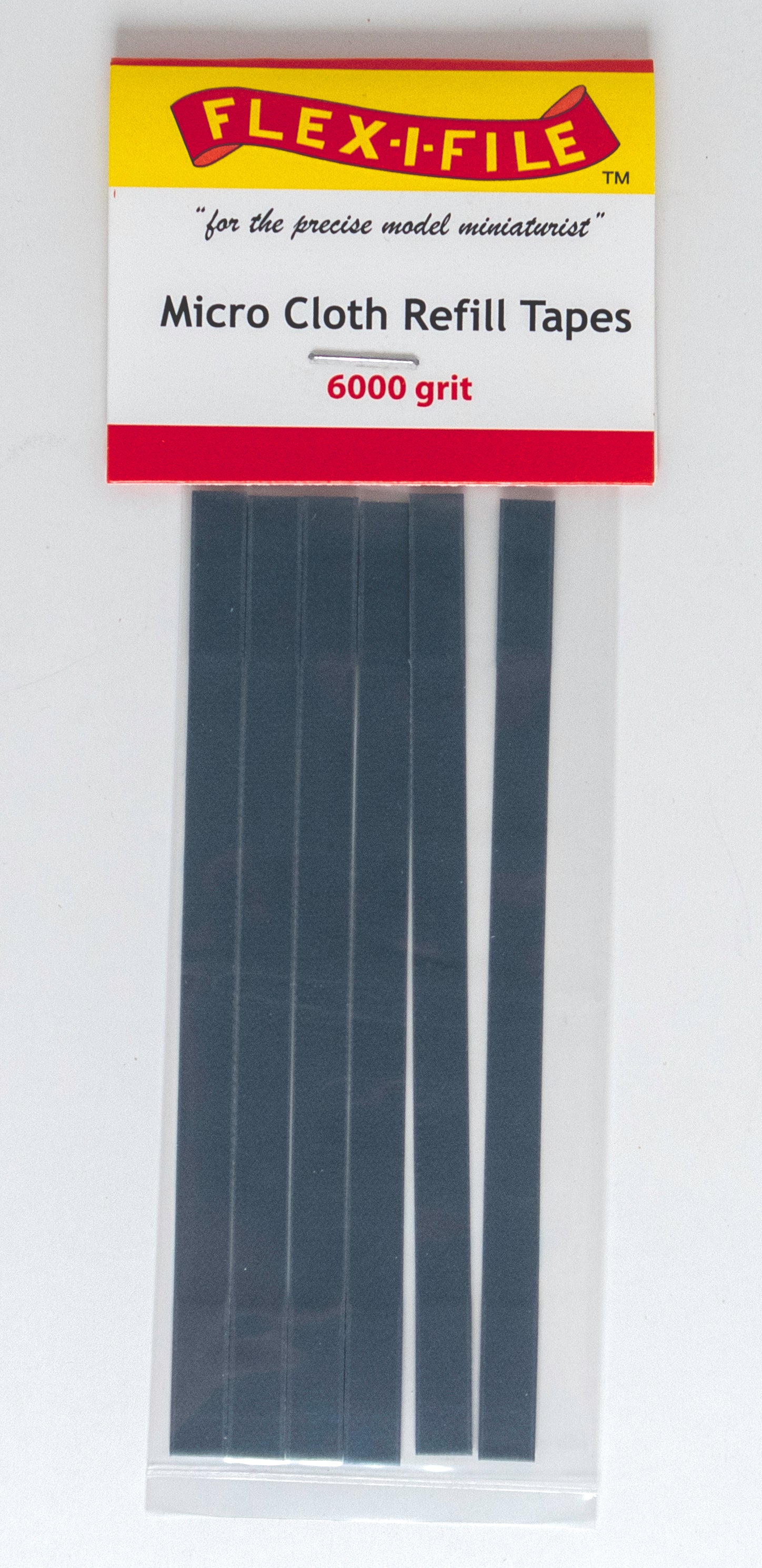 Micro Finishing Cloth Abrasive Tapes – Flex-I-File