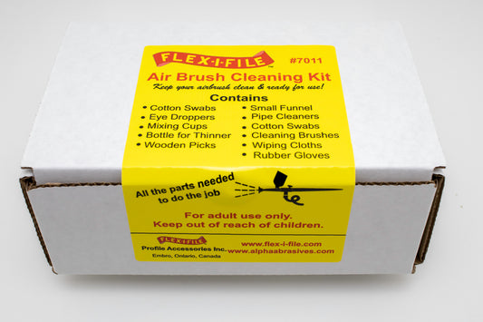 Air Brush Cleaning Kit & Supplies