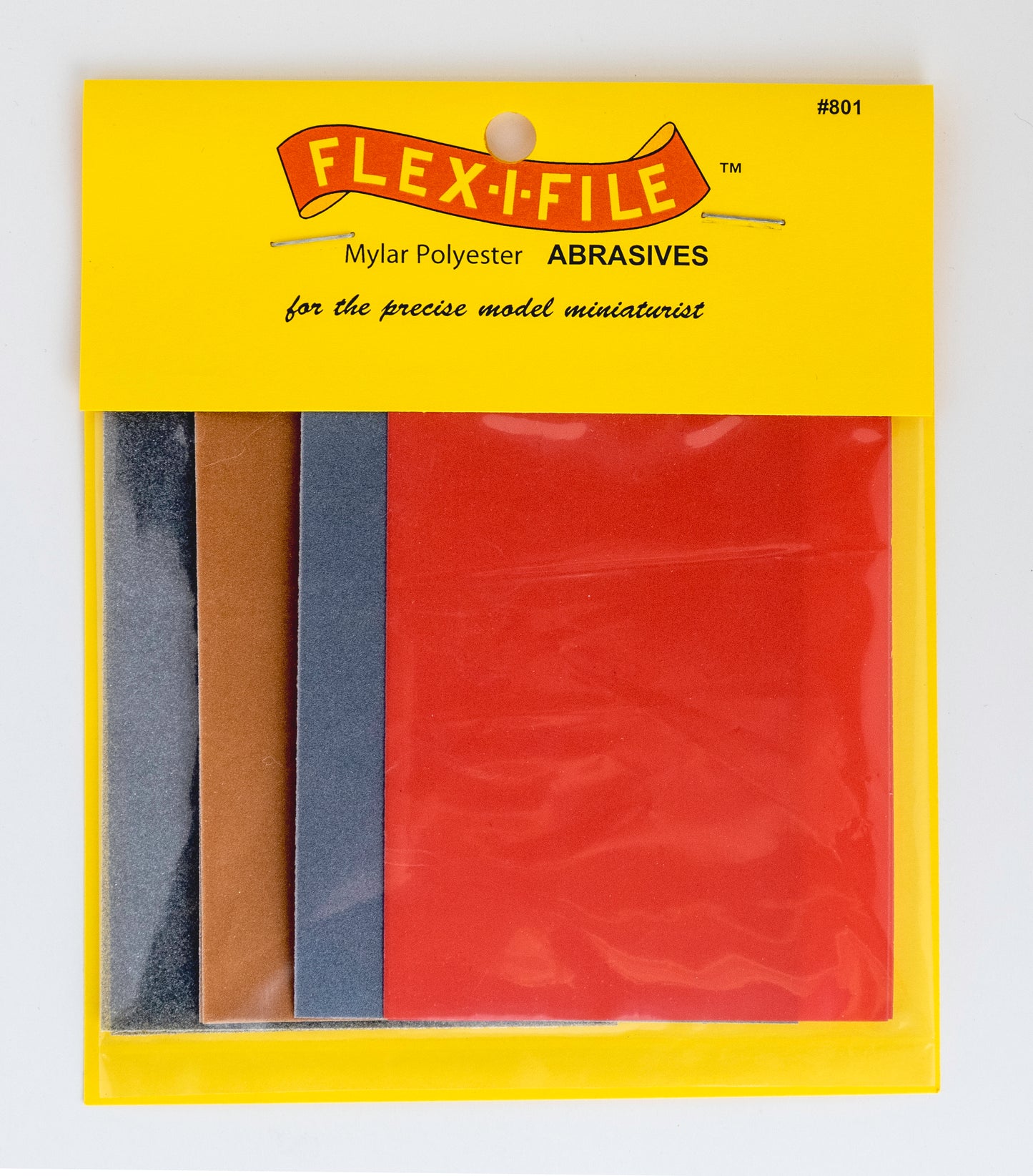 #801 Flex-I-File Abrasive Sheets