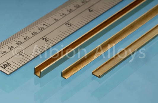 Brass Angle 90°