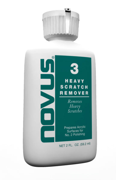 8-oz NOVUS 3: Heavy Scratch Remover