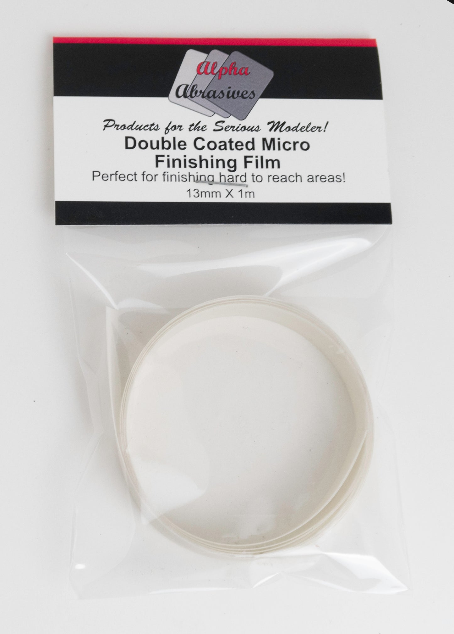 Zona polishing paper and elastic sanding film
