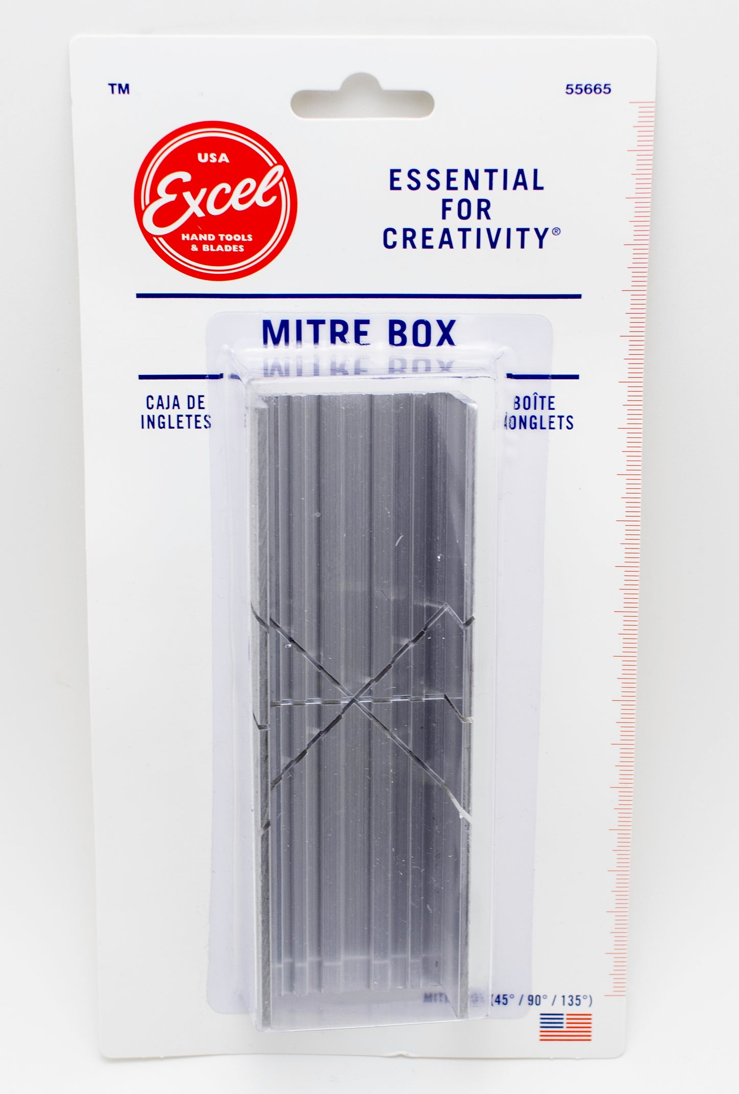 #55665 Aluminum Mitre Box