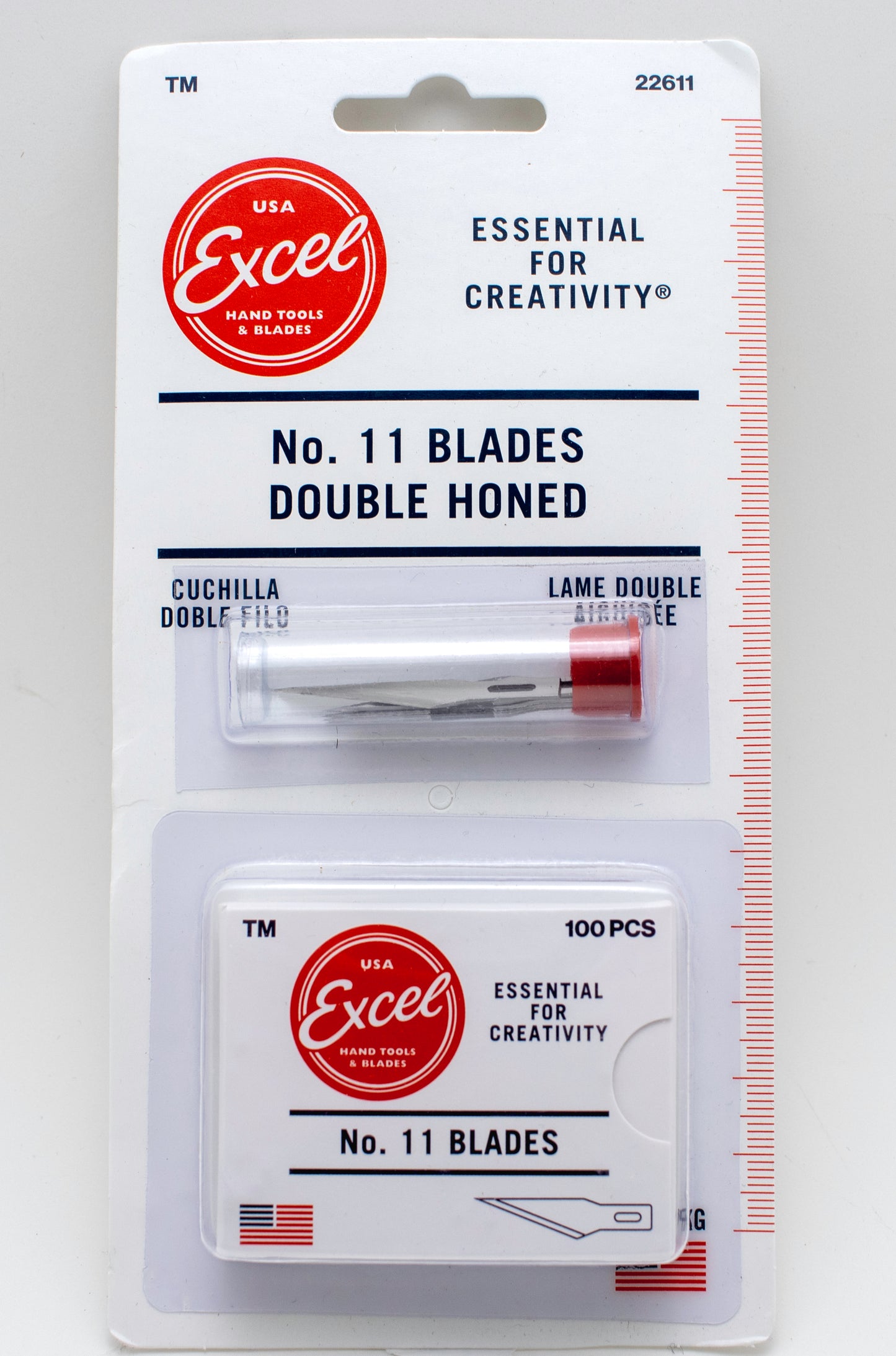 #22621 Double Honed No. 11 Blades Qty. 100