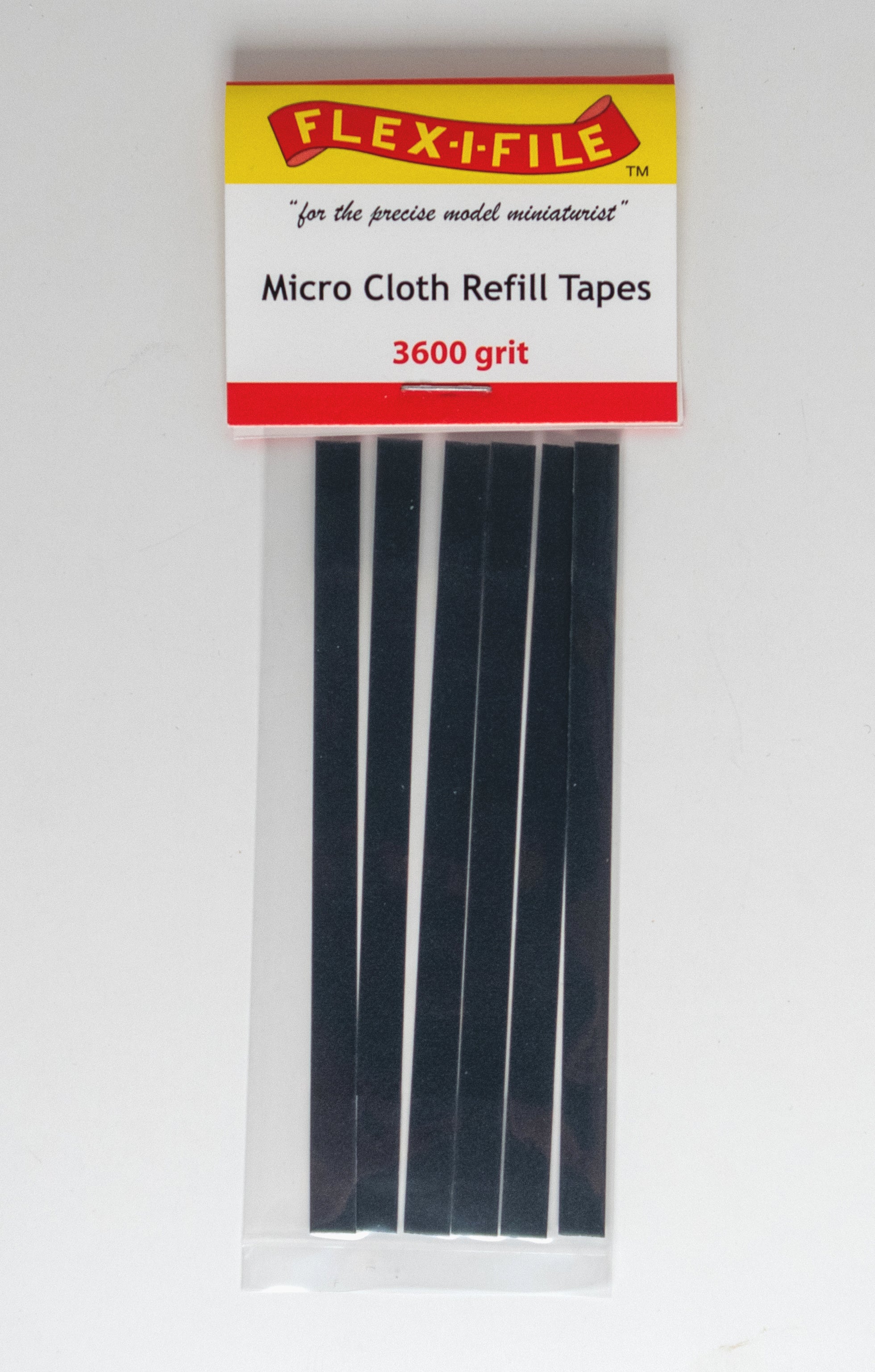 Micro Cloth Refill Tapes – Flex-I-File