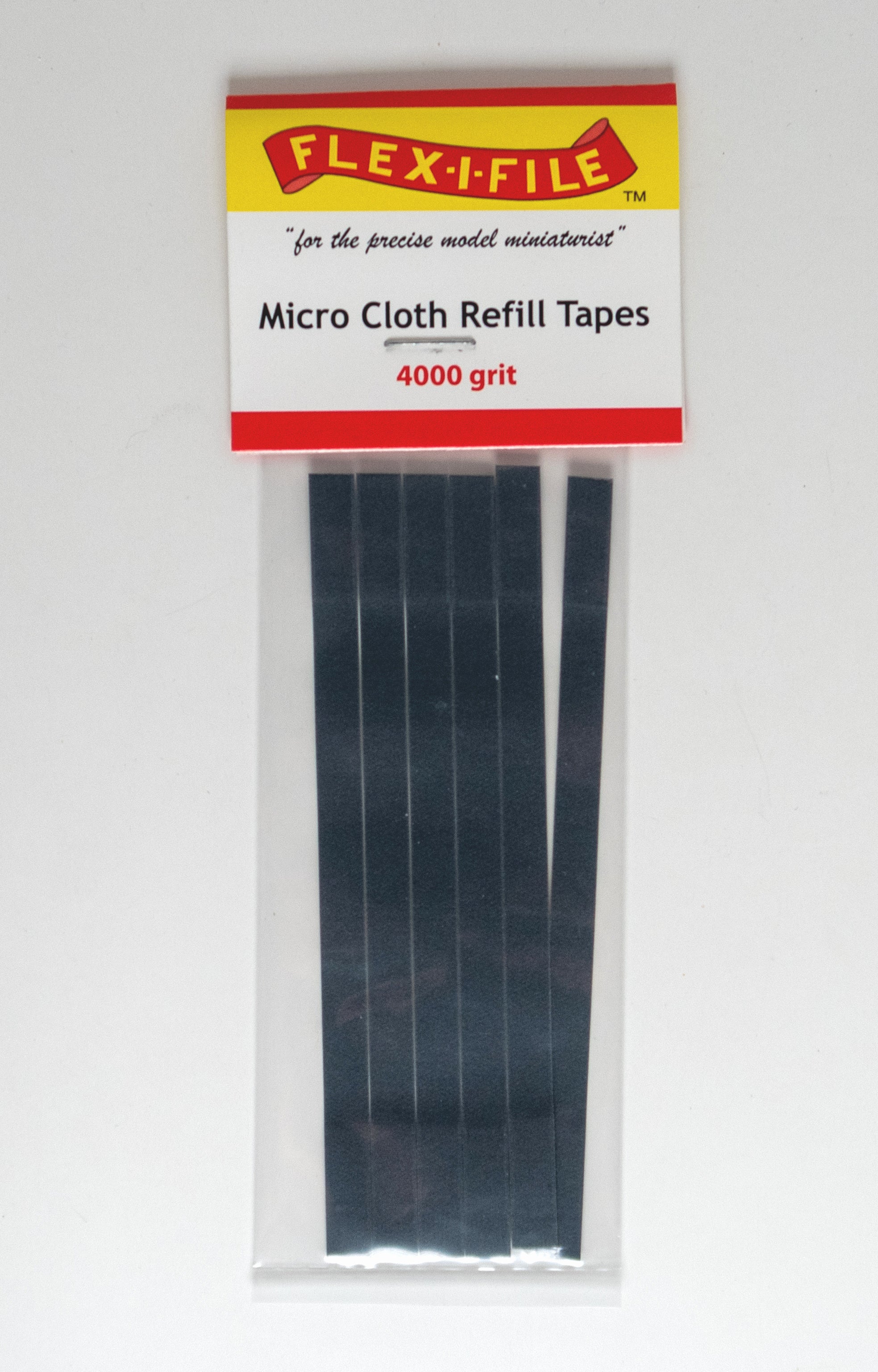 Micro Cloth Refill Tapes – Flex-I-File