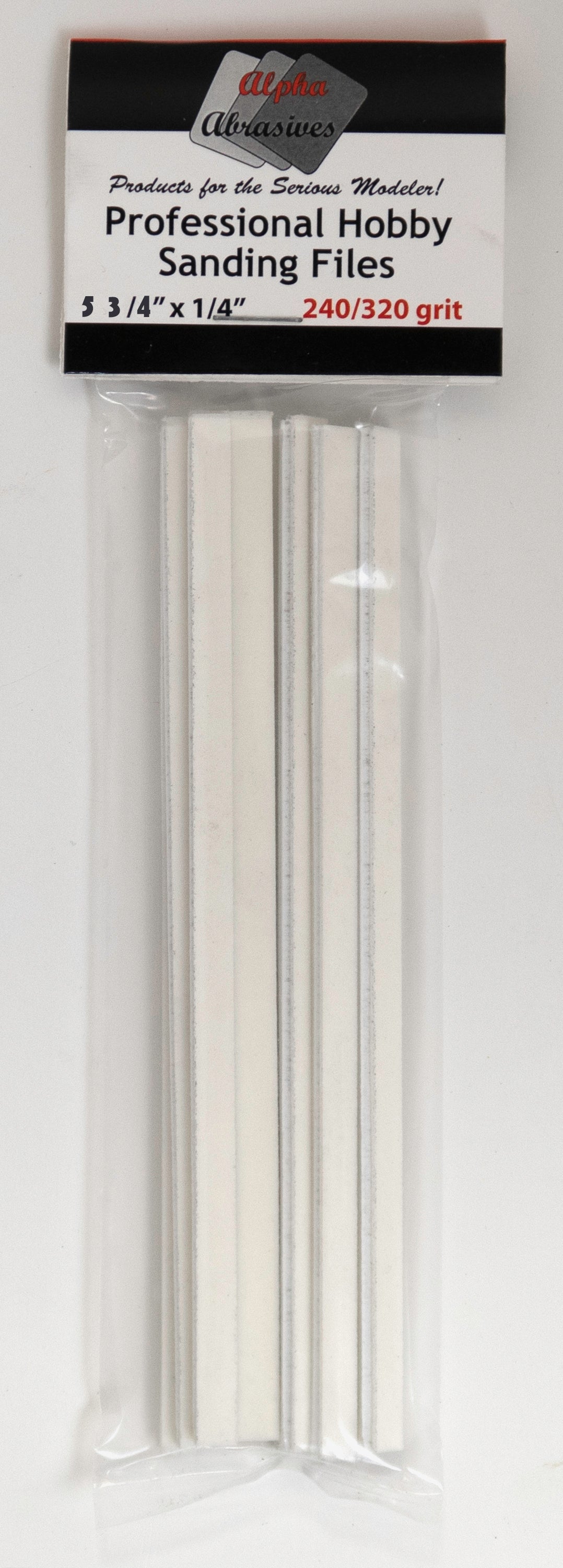 Professional Hobby Fine Sanding Files – Flex-I-File
