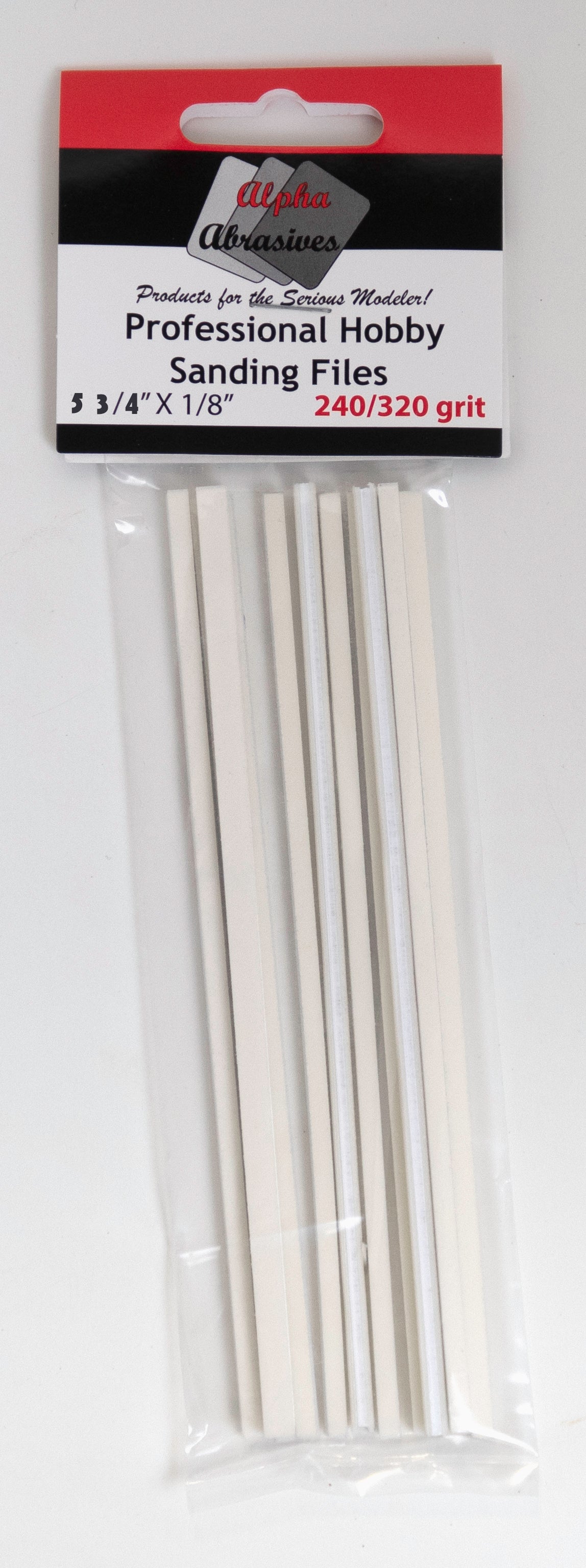 Professional Hobby Fine Sanding Files – Flex-I-File