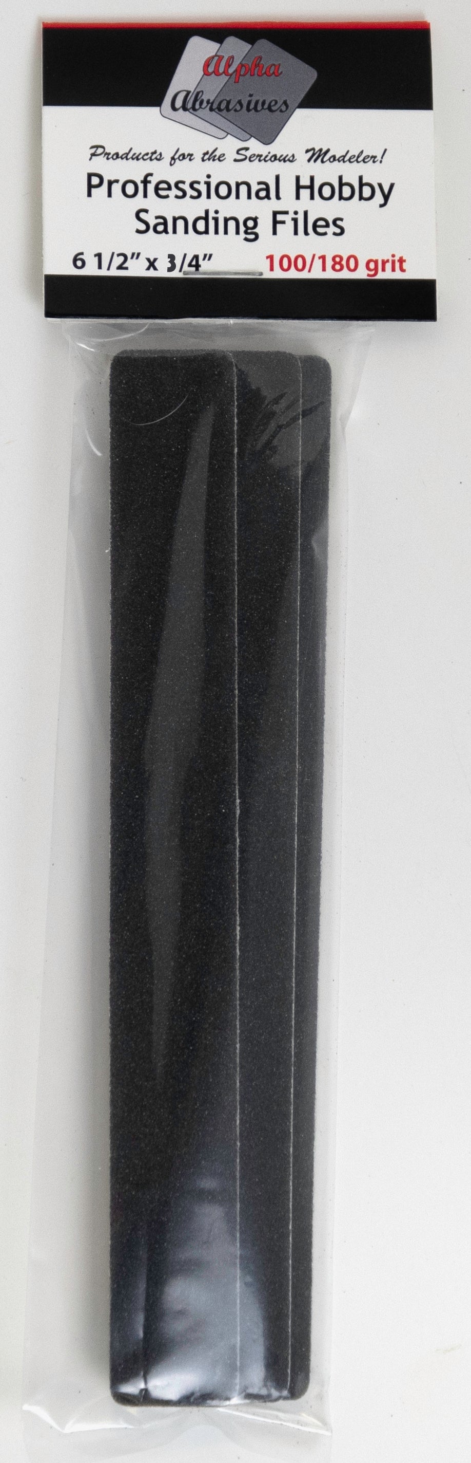 Professional Hobby Coarse Sanding Files – Flex-I-File