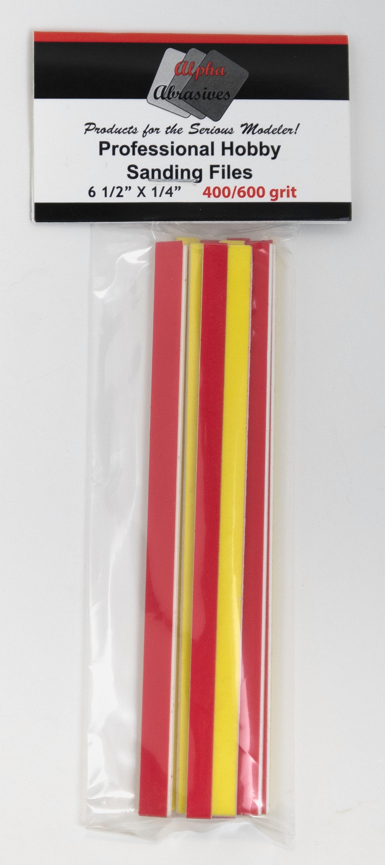 Professional Hobby Extra Fine Sanding Files โ Flex-I-File