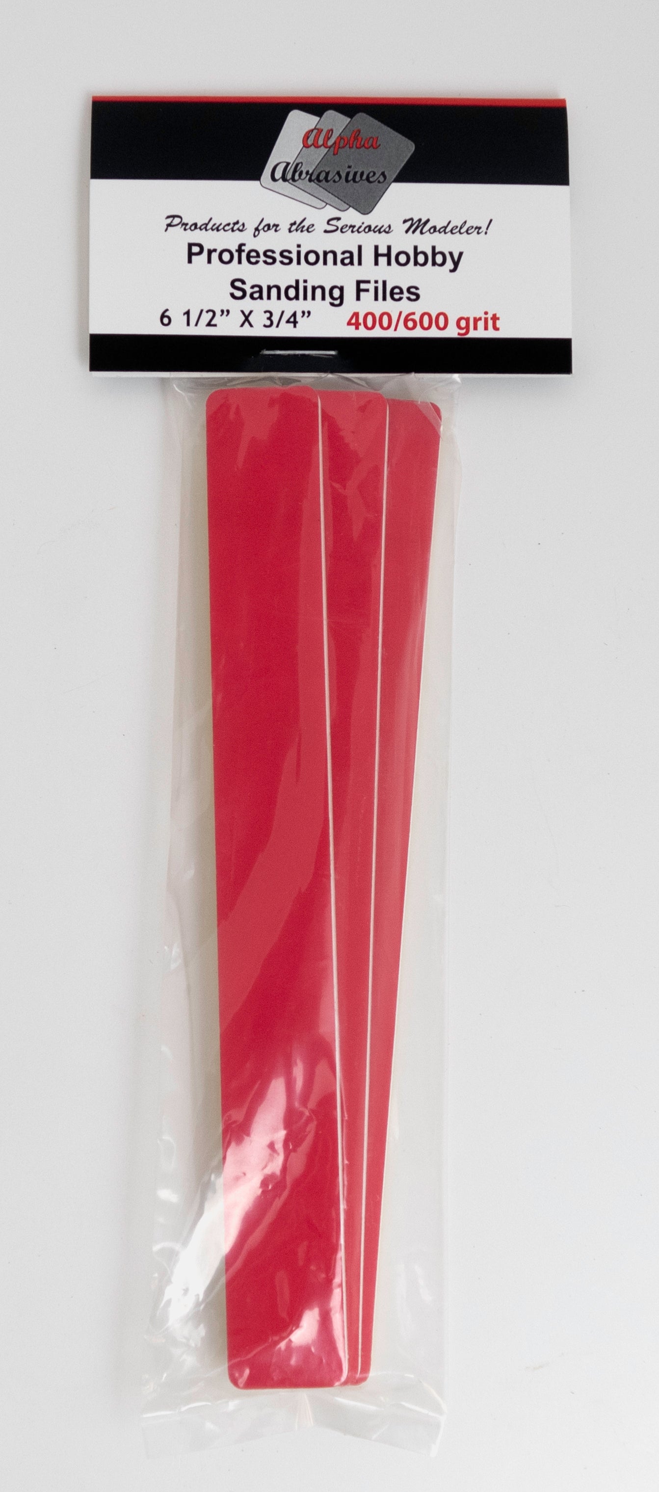 Professional Hobby Extra Fine Sanding Files โ Flex-I-File