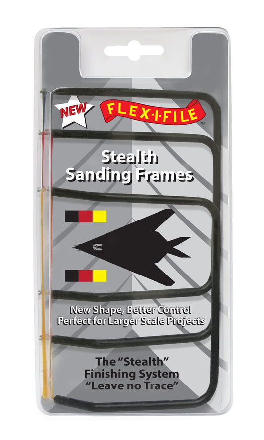 #007 Stealth Sanding Frames - Set of 3