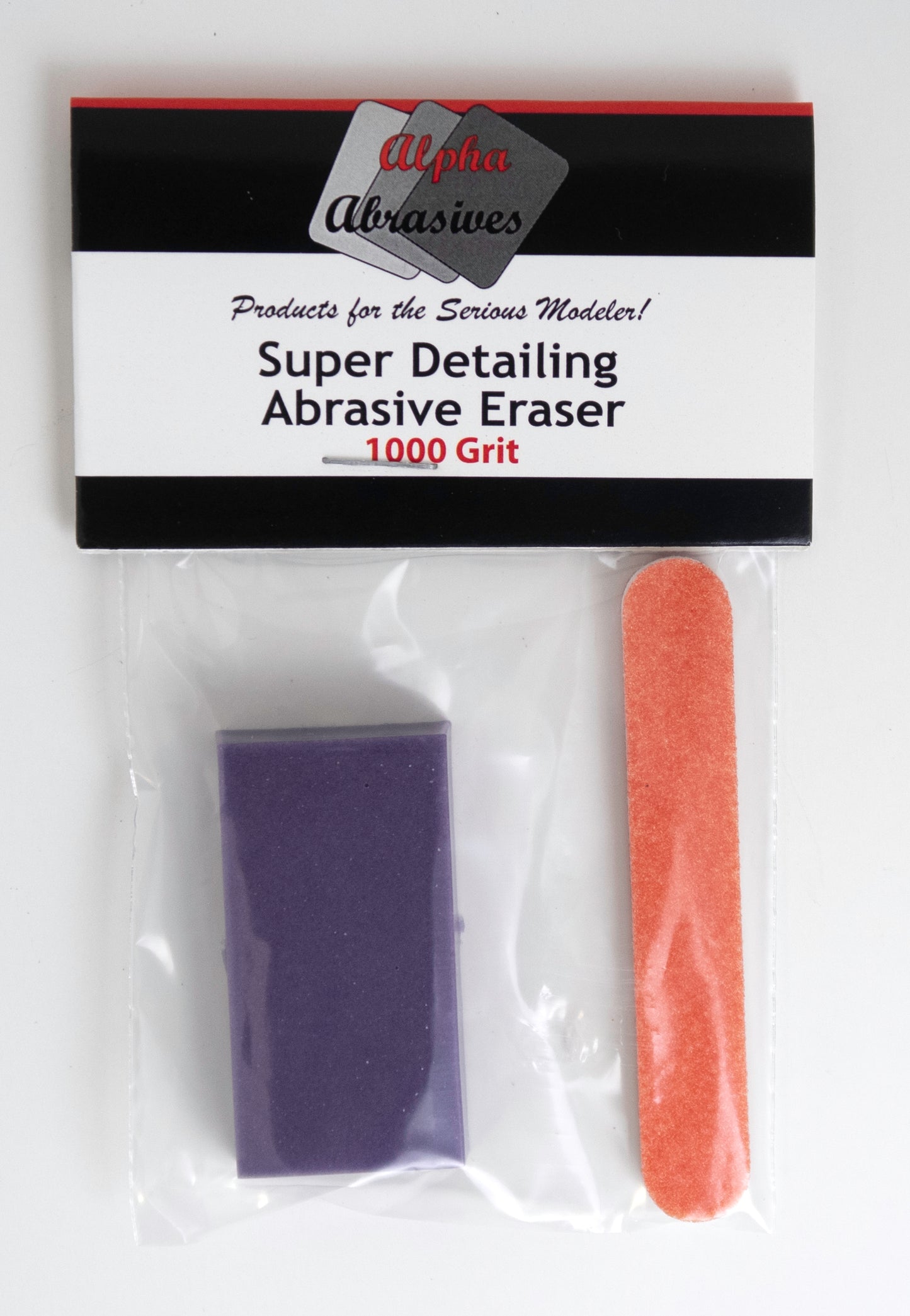 Super Detailing Abrasive Erasers