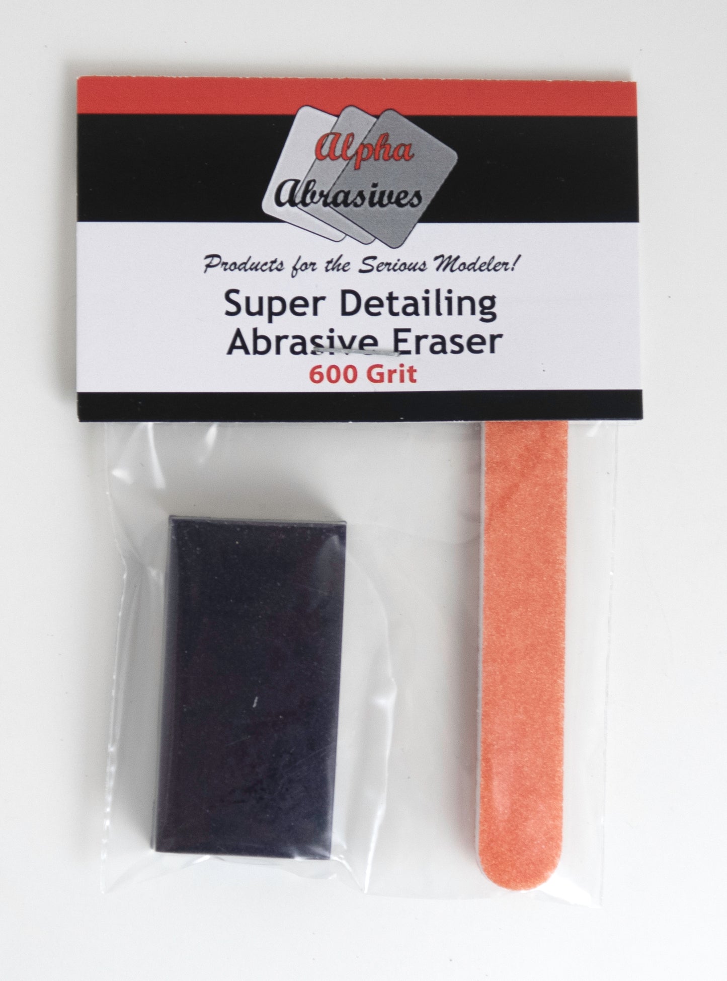 Super Detailing Abrasive Erasers
