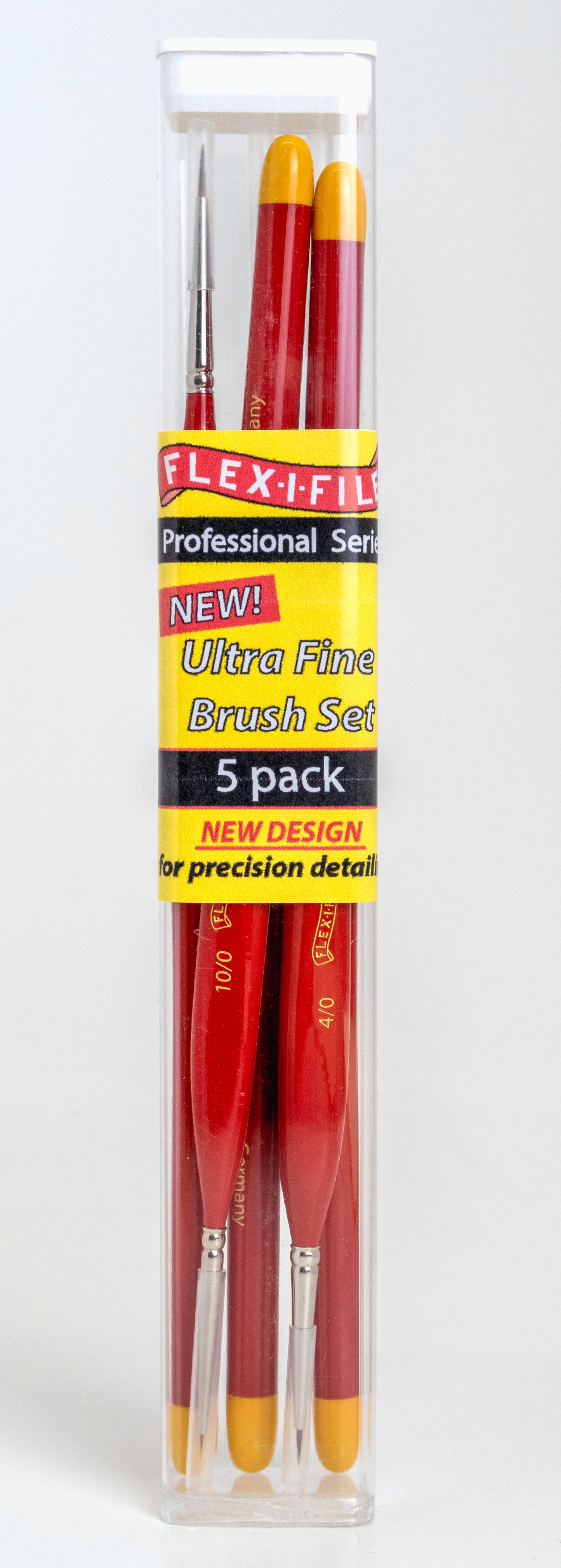 Flex-I-File Brand Brushes